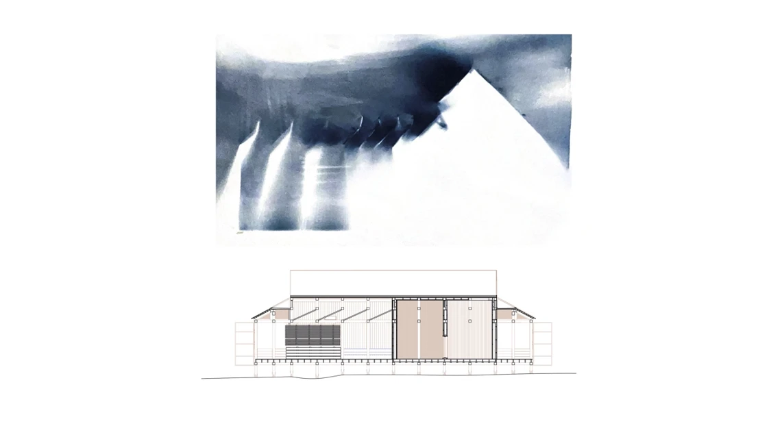 Sketch from thesis work