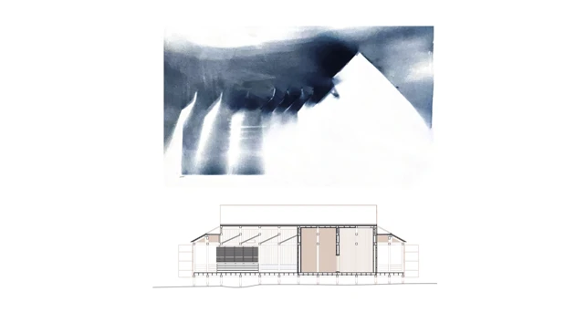Sketch from thesis work