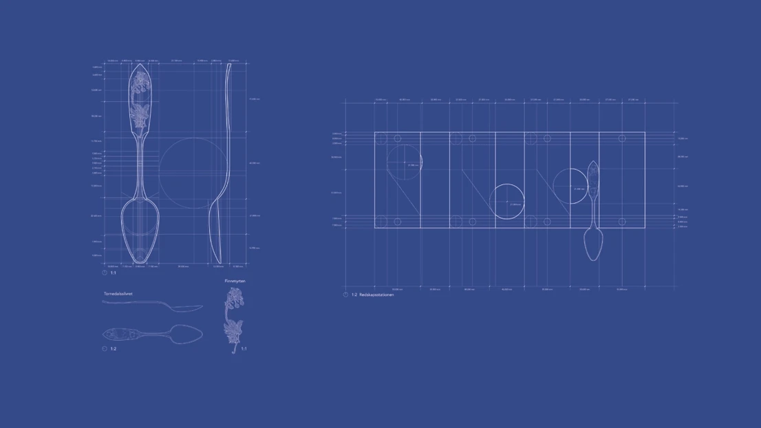 Graphical work by student