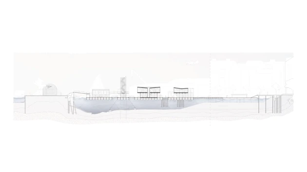 Sketch work from thesis project