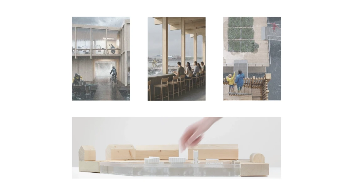 Sketch work from thesis project