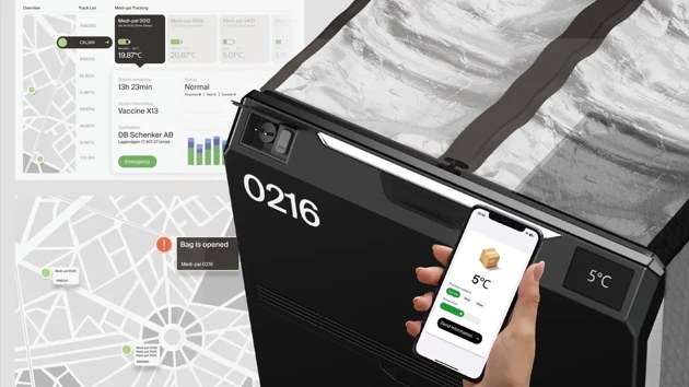 Medi-pal provides a new easy to implement solution to the growing demand for remote monitoring and quality control of temperature-controlled pharmaceuticals.