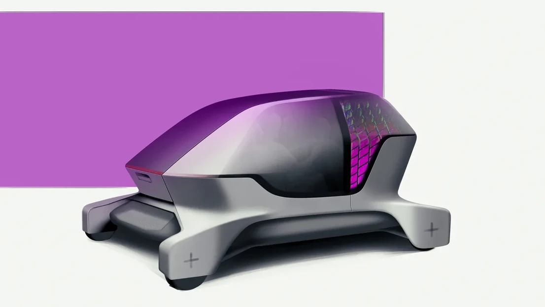 Rear ¾ view
