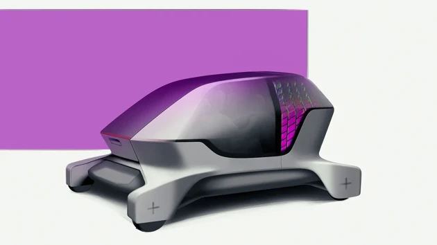 Rear ¾ view