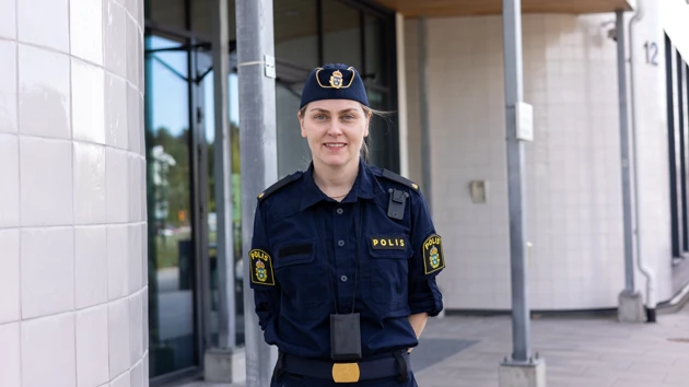 Porträttfoto på  Lisa Dahlkvist 