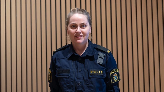 Porträttfoto på  Lisa Dahlkvist 