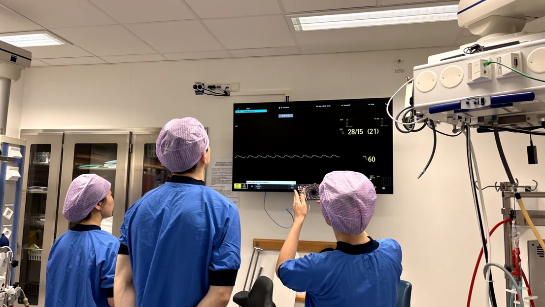 Field trip: Thorax ward