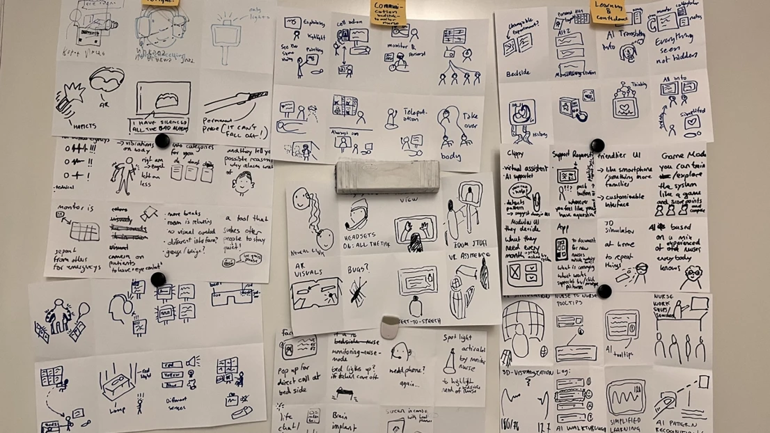 Ideation: Crazy eights