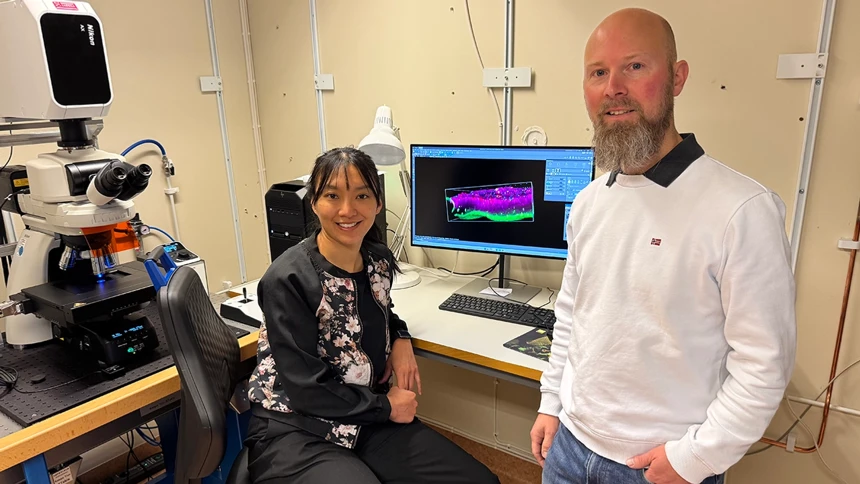 Björn Schröder och Supapit Wongkuna