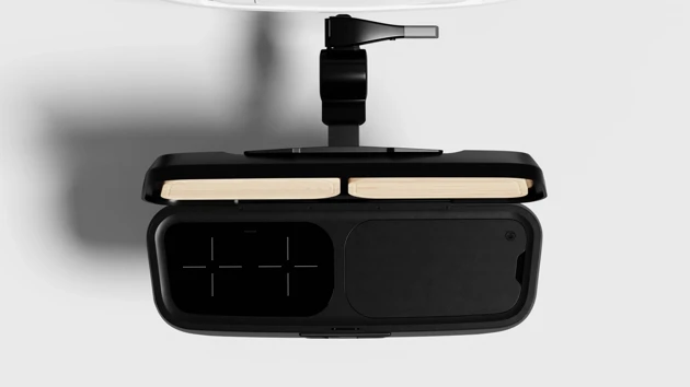 Equipped with an induction stove for a more sustainable and safer cooking experience.