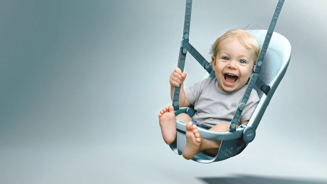 Cheolhun Cheon, Marceli Rogala / Swing – A quick-to-set-up swing, enabling parents to supervise their child while setting up camp. 