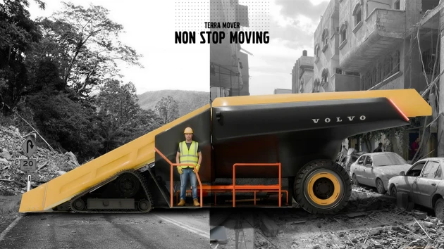 Kaloyan Petrov – TERRA MOVER