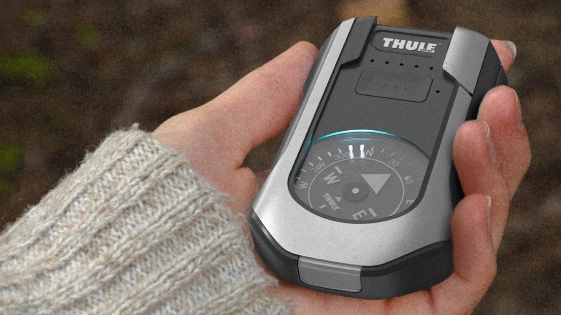 Nils Heider / Outlink – An orientation device that gives young teenagers the experience of independently exploring the outdoors.