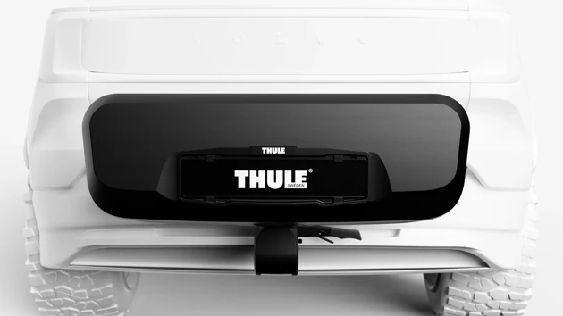 Complies with road traffic regulations and offers space for your number plate.