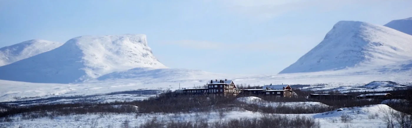 Bild på Abisko naturvetenskapliga station
