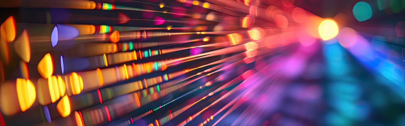 AI generated light spectrum