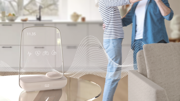 Frida Neckmar / Sentio: A personal health and safety hub utilizing unobtrusive WIFI-sensing for passive detection of falls, motion, and monitoring of vital signs.