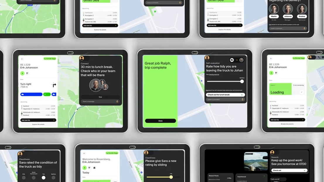UI overview