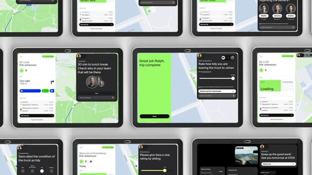 UI overview