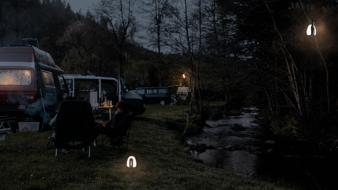 Luma comes as a set of 3. It is the ideal light solution for example when camping.