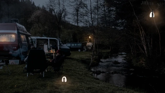Luma comes as a set of 3. It is the ideal light solution for example when camping.