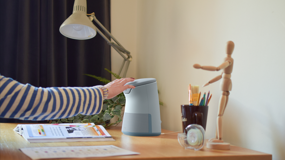 Spark: An AI powered device designed to help children throughout their learning moments like homework, tutoring or playful explorations.