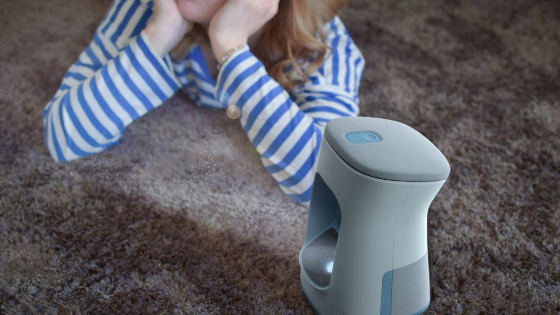 Spark: An AI powered device designed to help children throughout their learning moments like homework, tutoring or playful explorations.