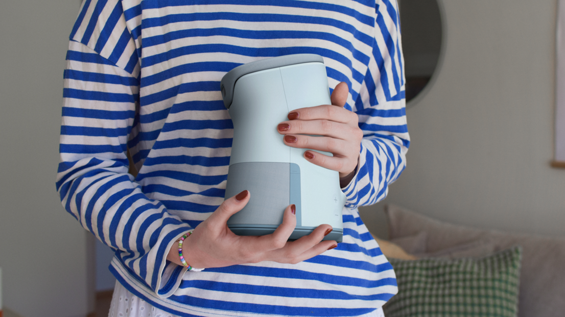 Spark: An AI powered device designed to help children throughout their learning moments like homework, tutoring or playful explorations.