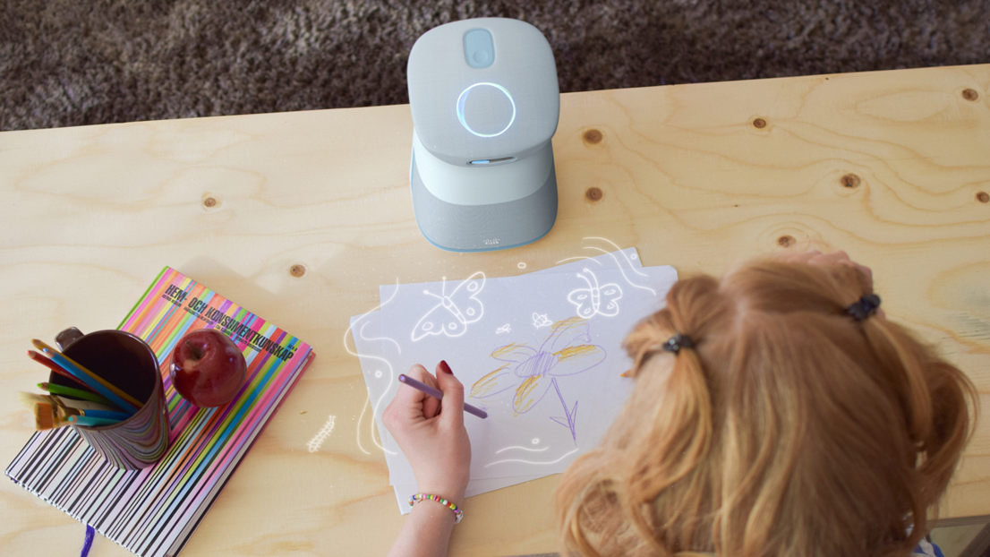 Spark: An AI powered device designed to help children throughout their learning moments like homework, tutoring or playful explorations.