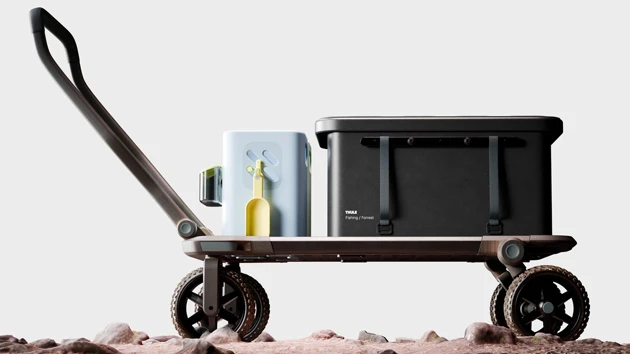 Slate consists of a strong, durable skeleton that can carry heavy loads and pre-packed boxes.