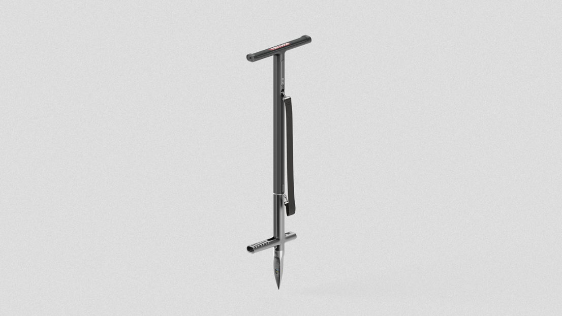 A full view of the MPS-360, showcasing its design and proportions.