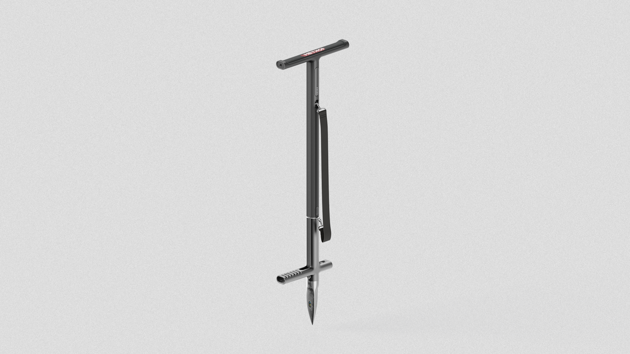 A full view of the MPS-360, showcasing its design and proportions.