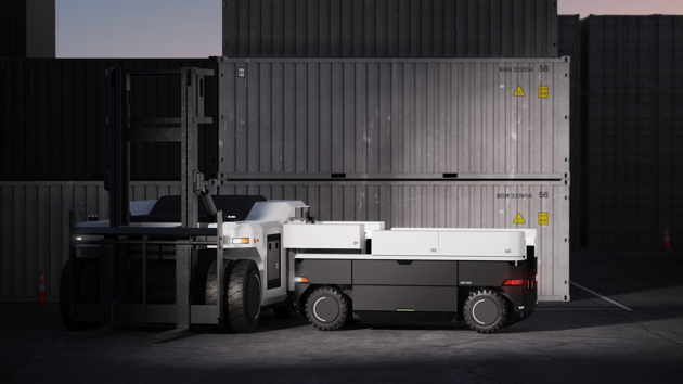 Mårten Malmnäs & Siri Müller / Verto: A system approach for an automatic battery swapping solution of various vehicles to reduce unnecessary downtime in production.