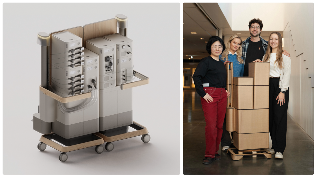 Mira transforms the ICU into a recovery-focused, connected, and caring environment with organised devices and welcoming spaces for families.