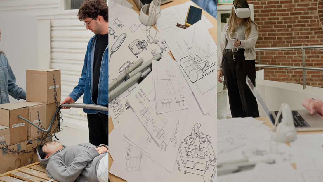 Mira transforms the ICU into a recovery-focused, connected, and caring environment with organised devices and welcoming spaces for families.