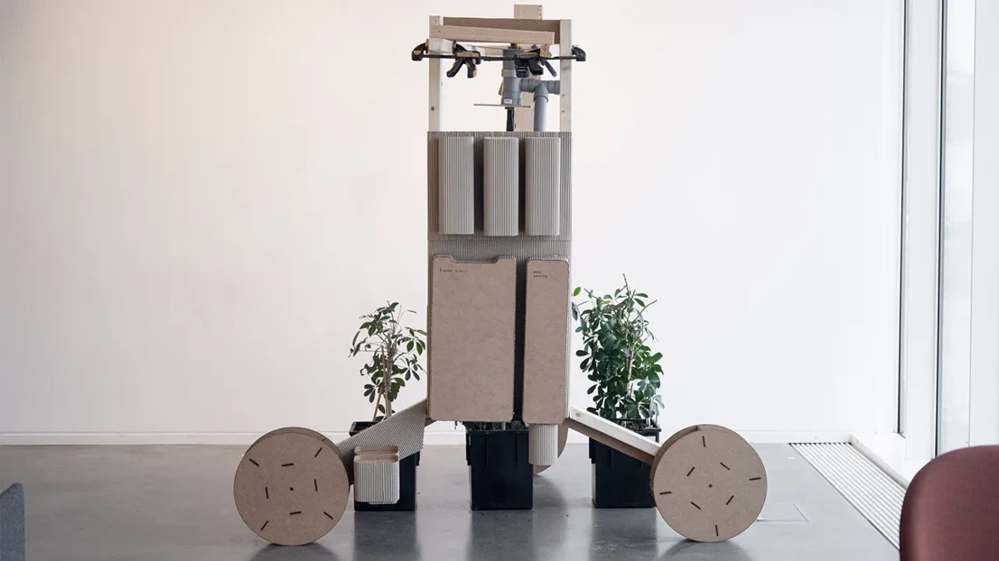 Agri Sense is a data collection system helping farmers practice precision farming. The drone maps the fields while the Rover roams the  collects precise physical data, providing the farmer with valuable information about the soil and the crop.