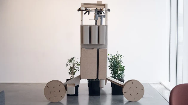 Agri Sense is a data collection system helping farmers practice precision farming. The drone maps the fields while the Rover roams the collects precise physical data, providing the farmer with valuable information about the soil and the crop.