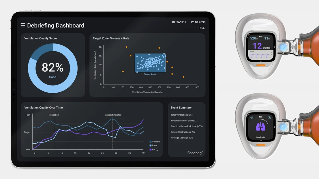 A display of various electronic devices with different displays.
