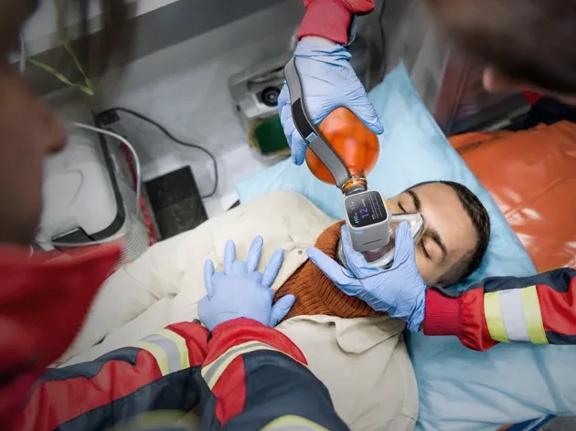 Enhancing ventilation safety through real‑time tactile and visual feedback - Lenz Connor Bätzing / MFA APD