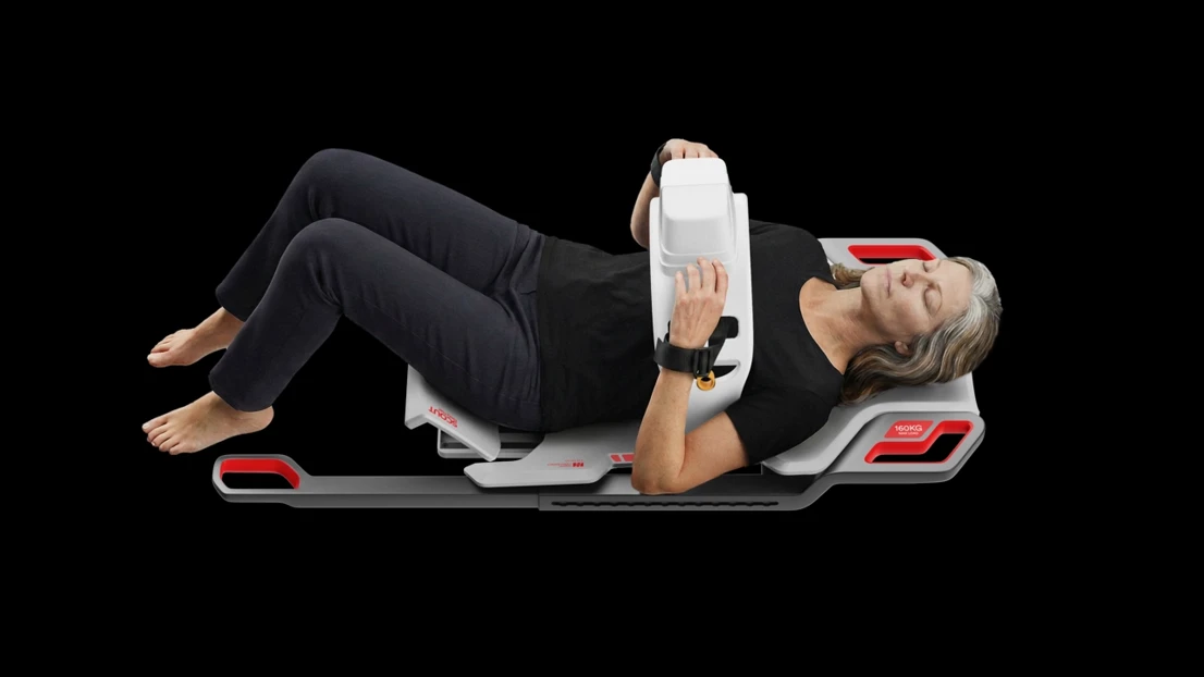 SCOUT ResQ Fold is a compact extraction stretcher with an extendable folding seat and integrated LUCAS 3 rail system that enables uninterrupted CPR and safer patient transport through narrow, urban spaces.