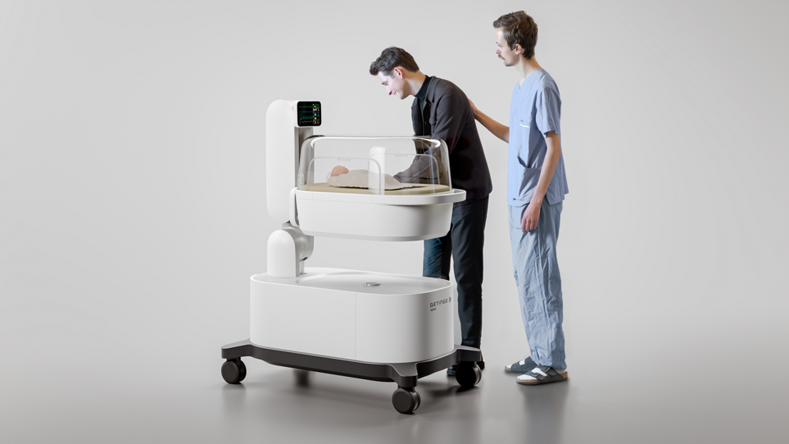 Video: AORA's modular incubator system streamlines NICU care, enhancing family-centered support and outcomes for premature babies.