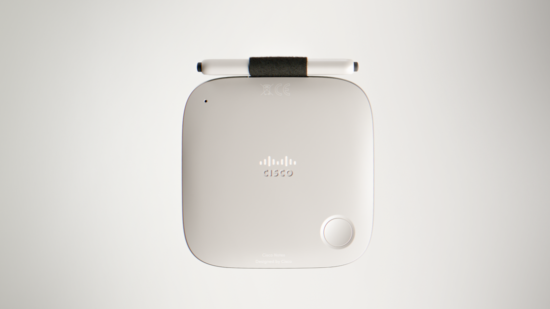 Cisco Notes: A compact digital notebook for digital nomads that sorts handwritten and spoken in¬put into a desktop application.  
