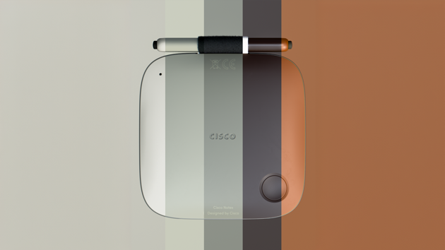 Cisco Notes: A compact digital notebook for digital nomads that sorts handwritten and spoken in¬put into a desktop application.