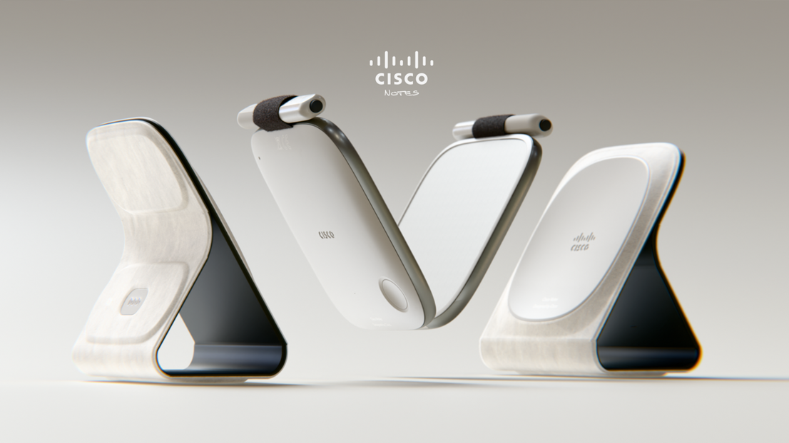 Cisco Notes: A compact digital notebook for digital nomads that sorts handwritten and spoken in¬put into a desktop application.  