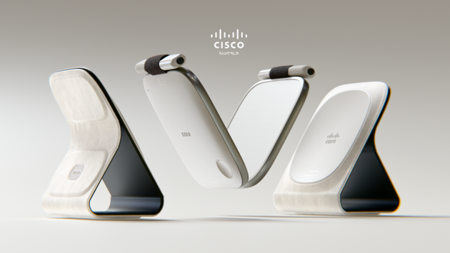 Cisco Notes: A compact digital notebook for digital nomads that sorts handwritten and spoken in¬put into a desktop application.
