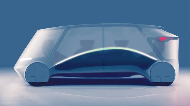 The C-shaped interior seating promotes interaction while giving each passenger a personal view. Six seats in total.