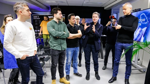 Aurora project presentations at Umeå Institute of Design