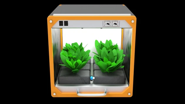 Sustainable and resource efficient food production for the astronauts of tomorrow