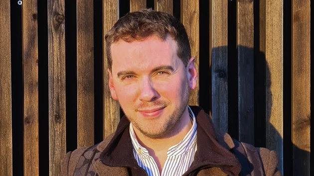 Alexander Andersson, student på Biblioteks- och informationsvetenskap - kandidatprogram