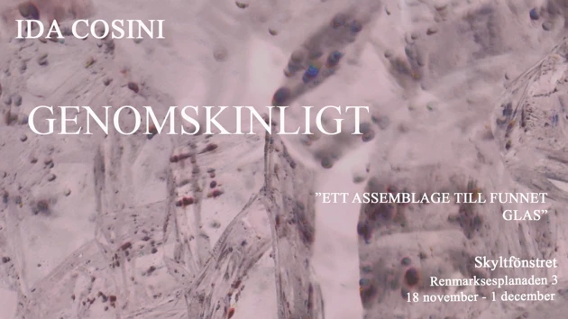 Utställningsaffisch